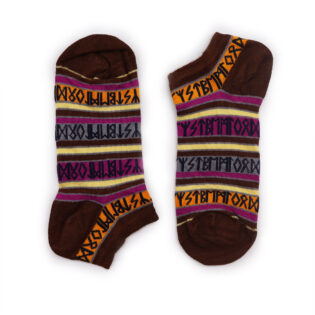 S/M Hop Hare Bamboo Socks Low (3. 5-6. 5) - Rune Stones