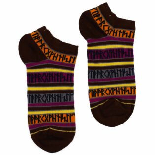 M/L Hop Hare Bamboo Socks Low (7. 5-11. 5) - Rune Stones