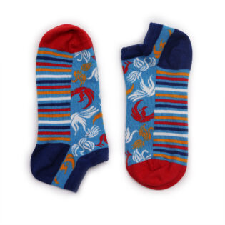 S/M Hop Hare Bamboo Socks Low (3. 5-6. 5) - Phoenix