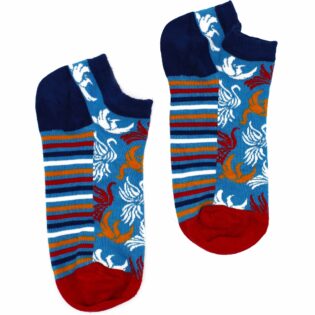 M/L Hop Hare Bamboo Socks Low (7. 5-11. 5) - Phoenix