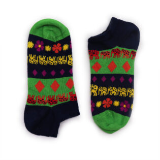 S/M Hop Hare Bamboo Socks Low (3. 5-6. 5) - Lucky Elephant