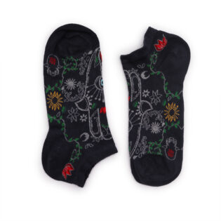 S/M Hop Hare Bamboo Socks Low (3. 5-6. 5) - Hamsa