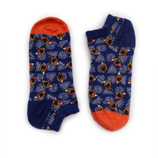 S/M Hop Hare Bamboo Socks Low (3. 5-6. 5) - Egyptian Pyramyds