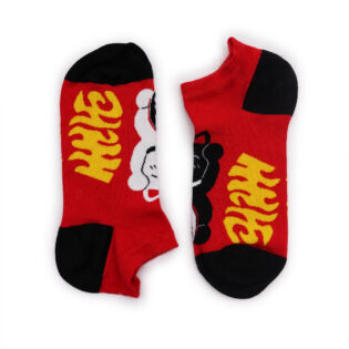 S/M Hop Hare Bamboo Socks Low (3. 5-6. 5) - Lucky Cat