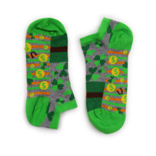 S/M Hop Hare Bamboo Socks Low (3. 5-6. 5) - Lucky Socks