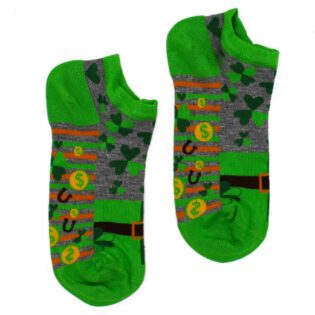 M/L Hop Hare Bamboo Socks Low (7. 5-11. 5) - Lucky Socks