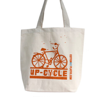 Up Cycle - Eco Cotton Bag