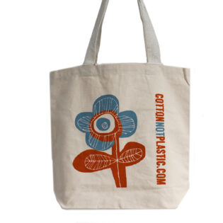 Bright Flower - Eco Cotton Bag