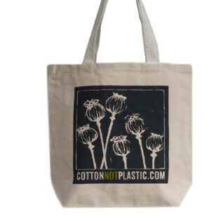 Poppy Heads - Eco Cotton Bag