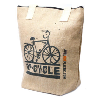 Up Cycle - Eco Jute Bag