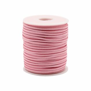 Bulk Roll Pendant Cord - 2. 5mm x 45m - Pink A064