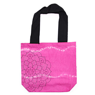 Tye-Dye Cotton Bag (6oz) - Mandela - Magento - Black Handle