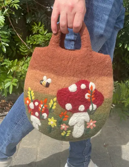 Felt Bags & Pouches