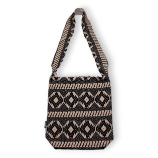 Jacquard Natural Bags - Desert Loom - Nomad Carryall